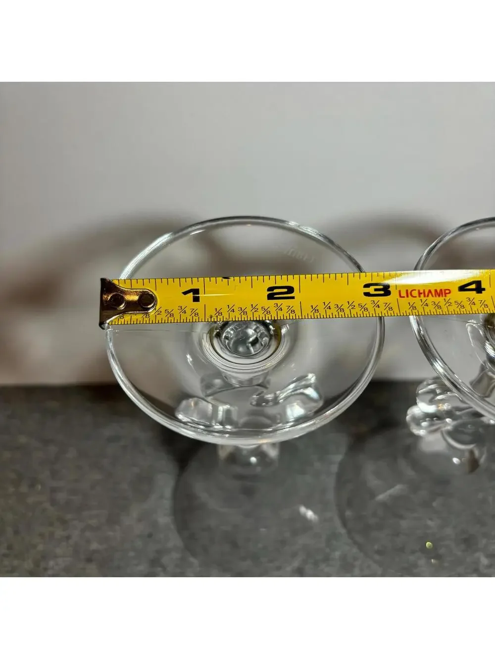 Marc Aurel Flower Glasses - pair